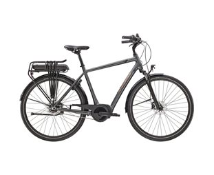 Elcykel Herr Trek District+ 1 400wh Lithium Grey