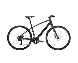 Hybridcykel Trek FX 1 Gen 4 Dnister Black