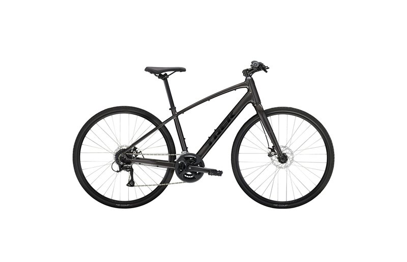 Hybridsykkel Trek FX 1 Gen 4 Dnister Black