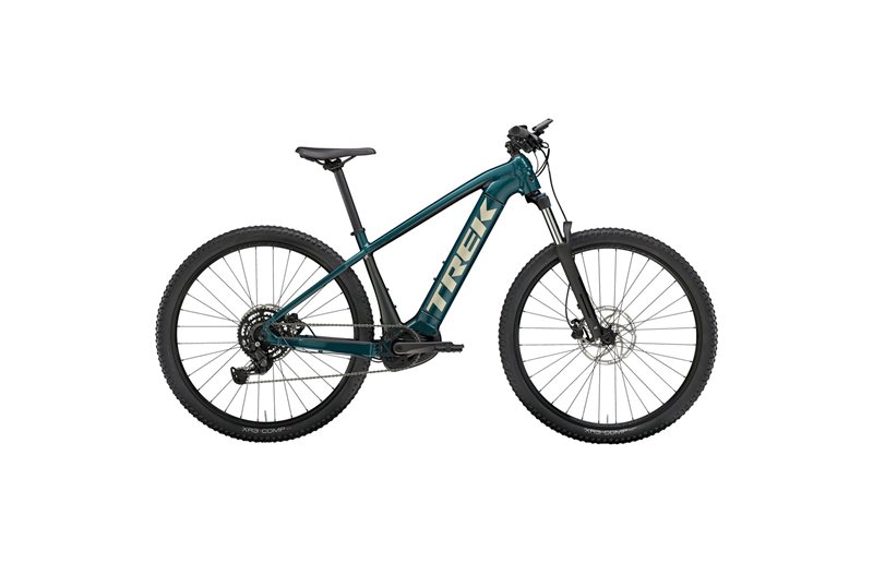 El MTB Hardtail Trek Powerfly 4 625Wh Gen 4 Dark Aquatic/Black 29