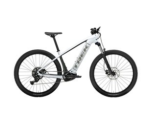 El MTB Hardtail Trek Powerfly 4 625Wh Gen 4 Grey Pearl/Lithium Grey 27.5