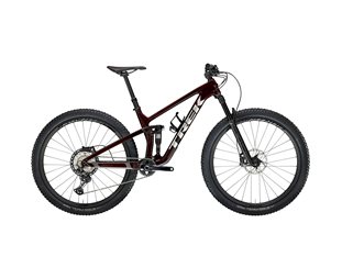 Heldämpad MTB Trek Top Fuel 9.8 XT Gen 3 Carbon Red Smoke
