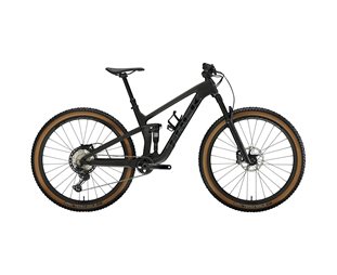 Heldämpad MTB Trek Top Fuel 9.8 XT Gen 3 Matte Raw Carbon