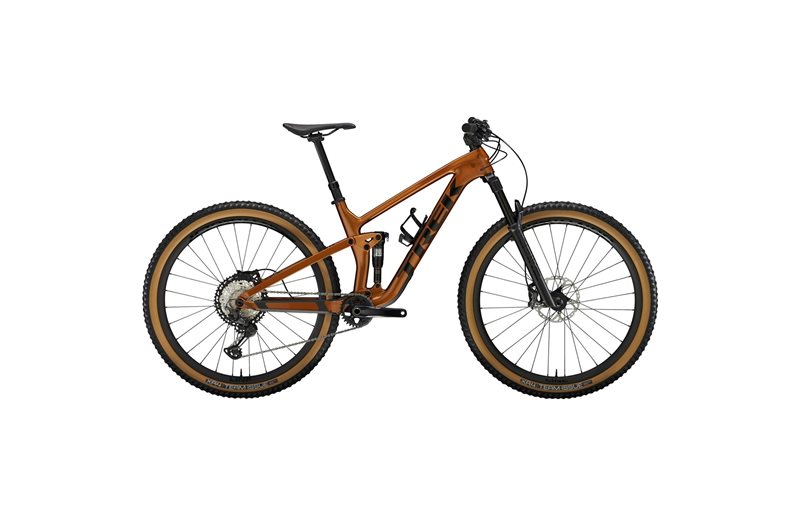 Heldämpad MTB Trek Top Fuel 9.8 XT Gen 3 Pennyflake