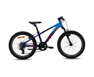 Barncykel Monty KX5 20 Blue/Blue/Red