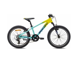Barncykel Monty KX5 20 Blue/Yellow/Blue