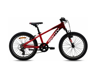 Barncykel Monty KX5 20 Red/Red/White