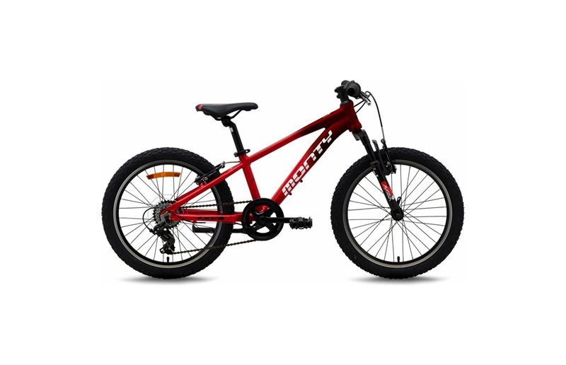 Barncykel Monty KX5 20 Red/Red/White