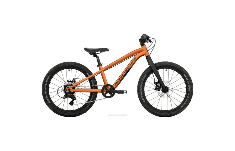 Barnesykkel Rock Machine Blizz 20" Jr