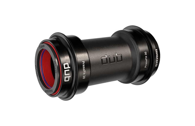 Krankboks Sram DUB PressFit 30 Road Wide 68mm Keramisk Sort