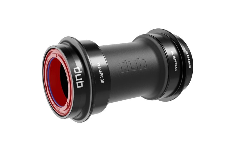 Keskiö Sram DUB PressFit 30 Road Wide 79mm/BBR Keramiikka Musta