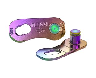 Ketjuliitin SRAM PowerLock Flattop AXS 12-vaihteinen Rainbow