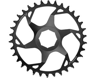 Framdrev Sram Direct Mount (Brose) T-Type Black