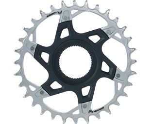 Eturatas Sram Direct Mount (Fazua) XX T-Type Musta/Hopea