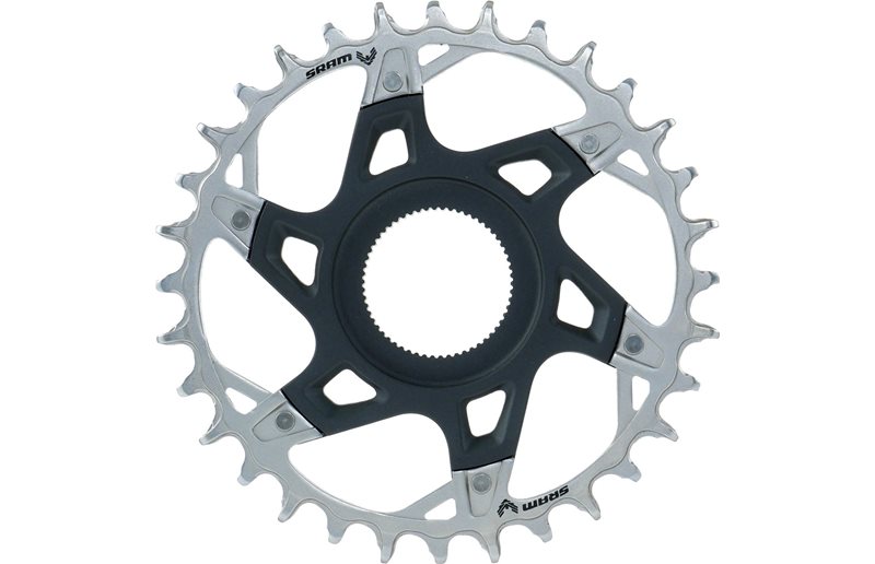 Eturatas Sram Direct Mount (Fazua) XX T-Type Musta/Hopea