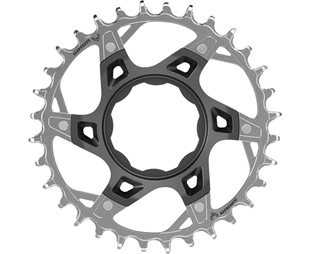 Framdrev Sram Direct Mount (TQ) XX T-Type Black/Silver