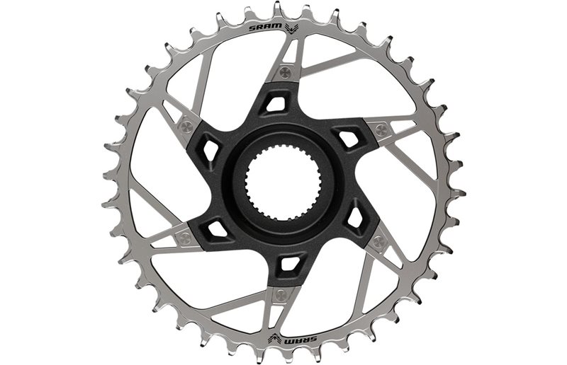 Eturatas Sram Direct Mount (Yamaha) XX T-Type Musta/Hopea