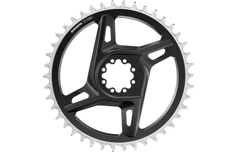 Eturatas Sram Red E1 1x X-Sync Musta/Hopea