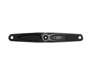 Poljinpyörä Sram X0 Assembly ilman Chainring Musta