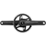 Poljinpyörä Sram RED XPLR AXS E1 DUB Wide Crankset 42