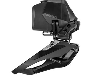 Frontgir Sram RED AXS E1 Front derailleur Svart