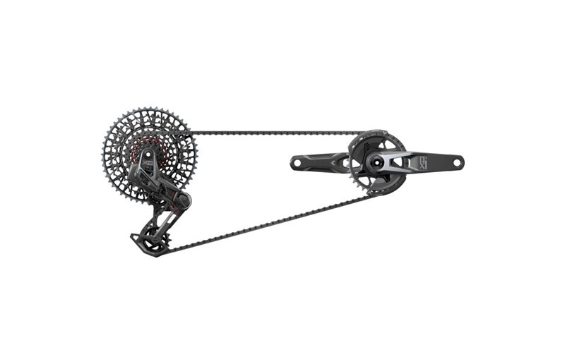 Komponentgrupp 32 Sram X0 T-Type Eagle V2 Transmission AXS