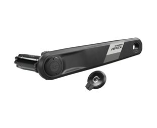 Tehomittari Sram Apex D1 Vasemman Ajan ja Power Meter Spindle Musta