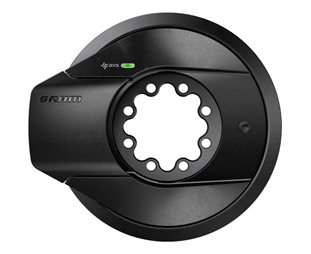 Tehomittari Sram RED XPLR AXS E1 Power Meter Spider Musta