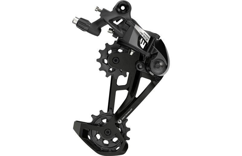 Takavaihtaja Sram Apex Eagle D1 Takavaihtaja 12-speed Musta