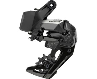 Takavaihtaja Sram Apex XPLR AXS Takavaihtaja 12-speed Musta