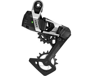 Bakgir Sram RED 1x AXS XPLR E1 Bakgir 13-speed Svart/Sølv
