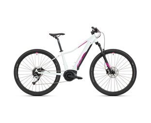 Sähkömaastopyörä Superior eXC 7019 WB Gloss White/Pink/Violet