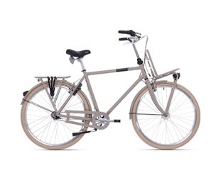 Herresykkel Frappé Flare 7r Gent Dark Sand Matt