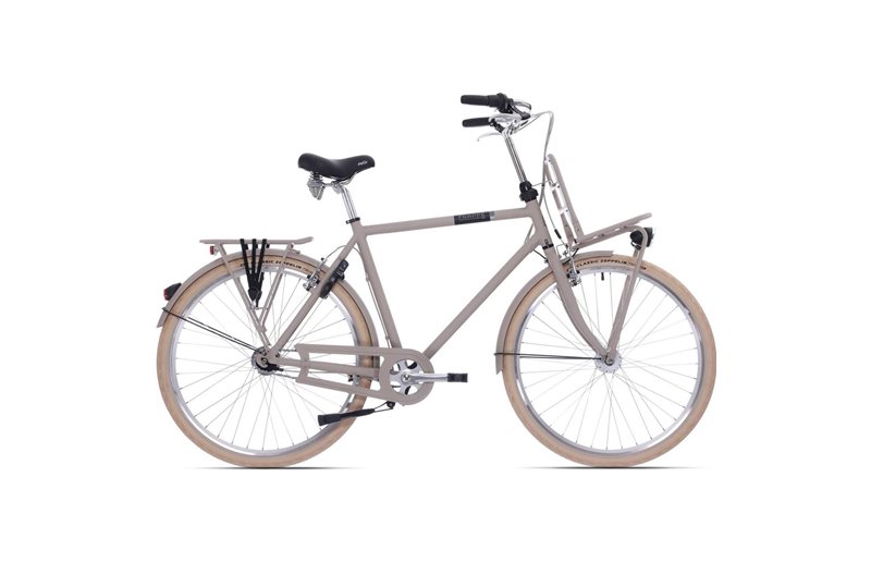 Herrcykel Frappé Flare 7r Gent Dark Sand Matt