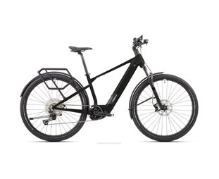 Elsykkel hybrid Superior eBLOX 6.5 Matte Black
