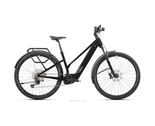 Elsykkel hybrid Superior eBLOX 6.5 MS Matte Black