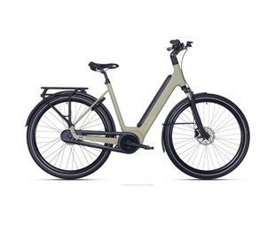 Hybridcykel el Superior eWAY 6.2 Matte Sand