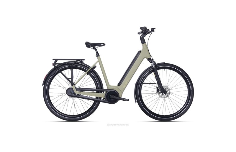 Sähköpyörä Superior eWAY 6.2 Matte Sand