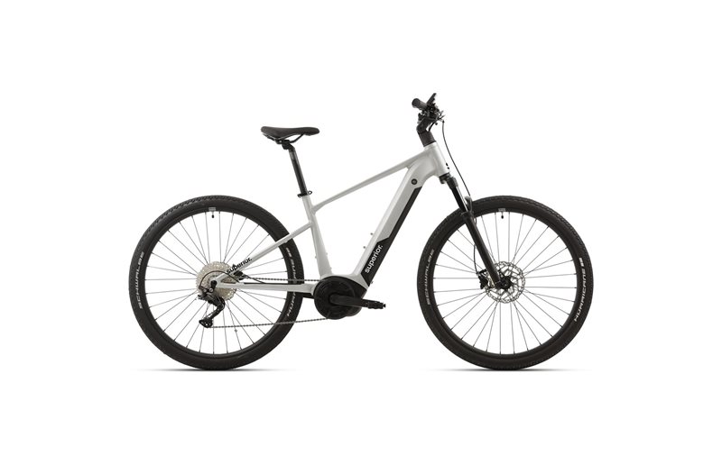 Sähkömaastopyörä Superior eXC 6.3 Matte Silver