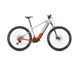 Sähkömaastopyörä Superior eXP 6.3 Gloss Grey/Red