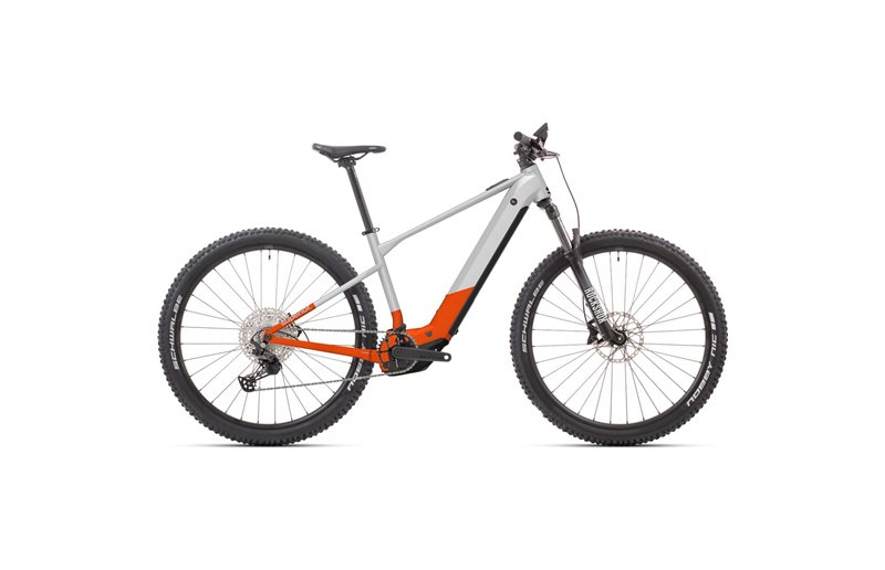 Sähkömaastopyörä Superior eXP 6.3 Gloss Grey/Red