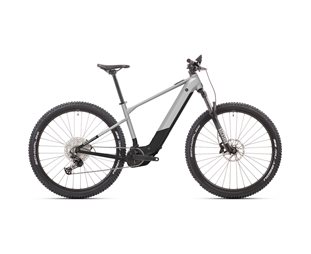 Terreng elsykkel Superior eXP 6.5 Matte Dark Chrome/Black