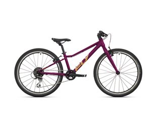 Lasten polkupyörä Superior F.L.Y. 24 VB Matte Purple