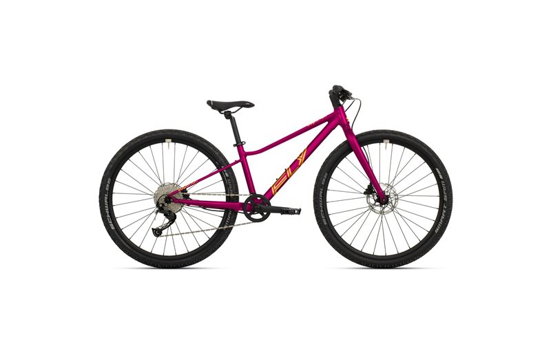 Barncykel Superior F.L.Y. 27 Matte Purple