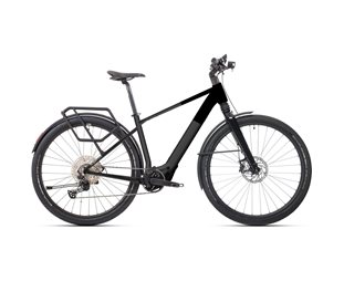 Elsykkel hybrid Superior iBLOX 6.3 Matte Black