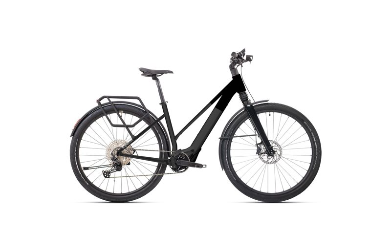 Sähköpyörä Superior iBLOX 6.3 MS Matte Black