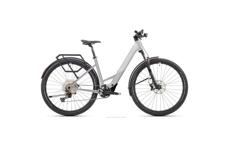 Sähköpyörä Superior iBLOX 6.5 LS Gloss Grey