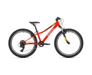 Lasten polkupyörä Superior RACER 24 Gloss Red