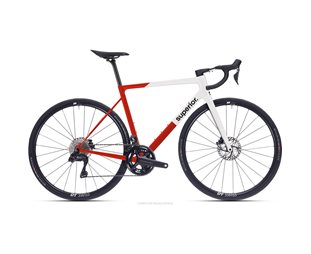 Maantiepyörä Superior RR 9.5 Gloss Red/White