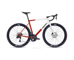 Maantiepyörä Superior RR 9.6 Gloss Red/White